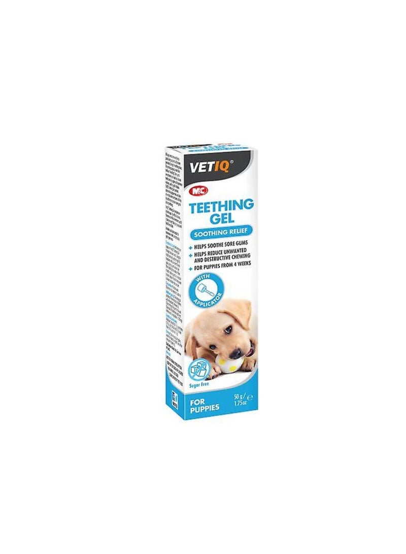 Vetiq Mark & Chappell Teething Gel Soothing relief (Dogs , Supplements) - Image 2